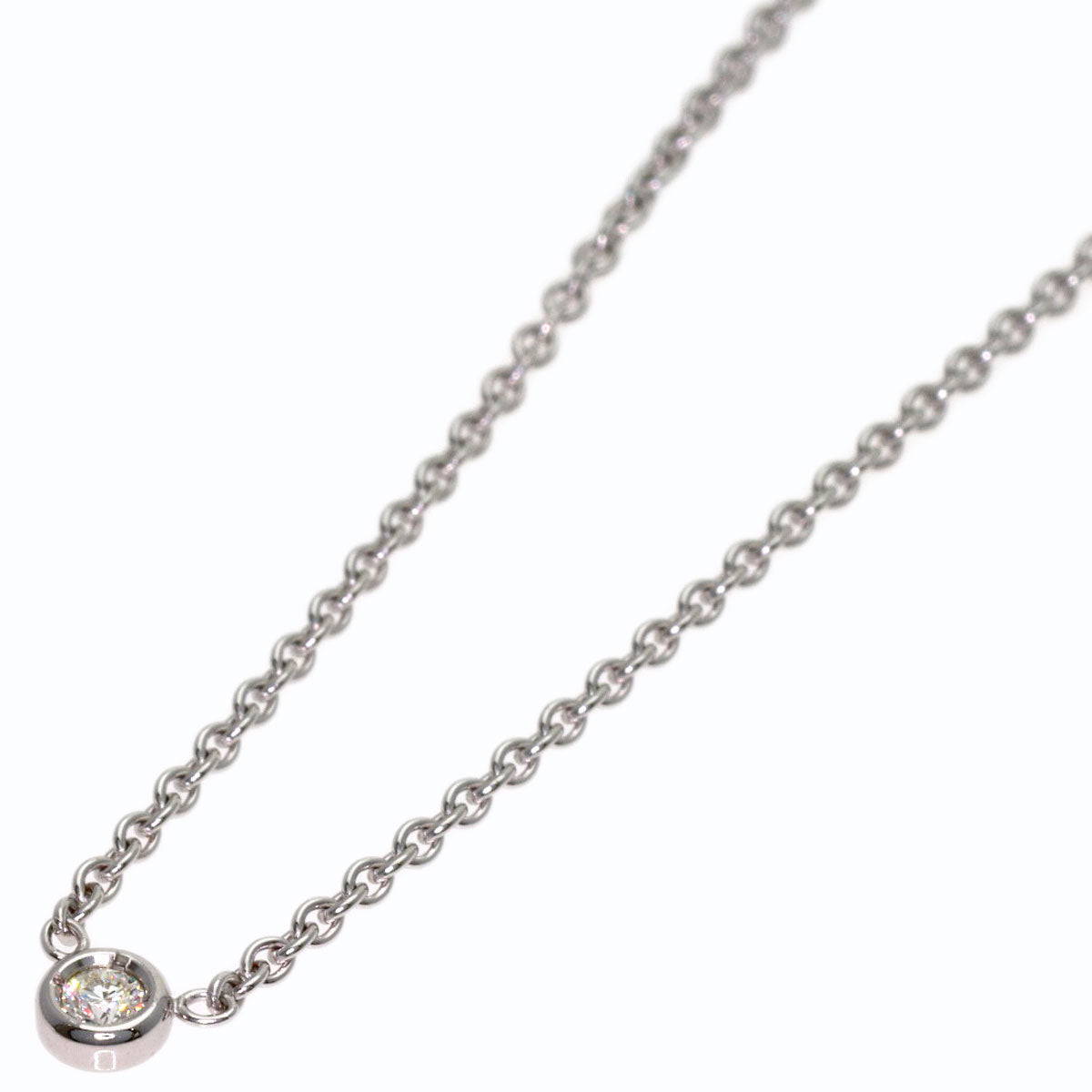 Dior Mimiwi Diamond Necklace K18 White Gold Ladies [Used]