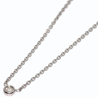 Dior Mimiwi Diamond Necklace K18 White Gold Ladies [Used]