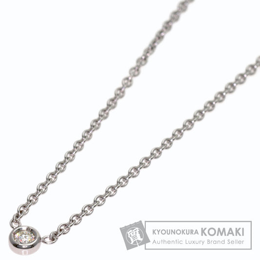 Dior Mimiwi Diamond Necklace K18 White Gold Ladies [Used]