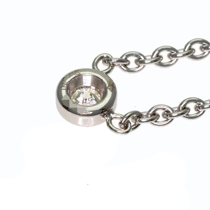 Dior Mimiwi Diamond Necklace K18 White Gold Ladies [Used]