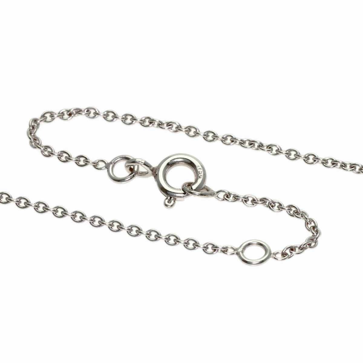Dior Mimiwi Diamond Necklace K18 White Gold Ladies [Used]