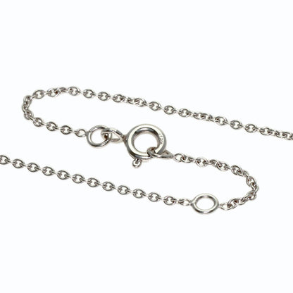 Dior Mimiwi Diamond Necklace K18 White Gold Ladies [Used]