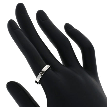 TIFFANY&Co. Flat band Ring Platinum PT950 Ladies [Used]