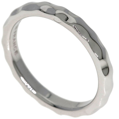 LOUIS VUITTON Monogram Infini #51 Ring K18 White Gold Ladies [Used]