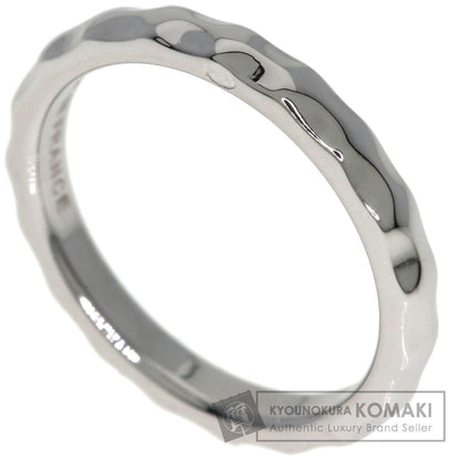 LOUIS VUITTON Monogram Infini #51 Ring K18 White Gold Ladies [Used]