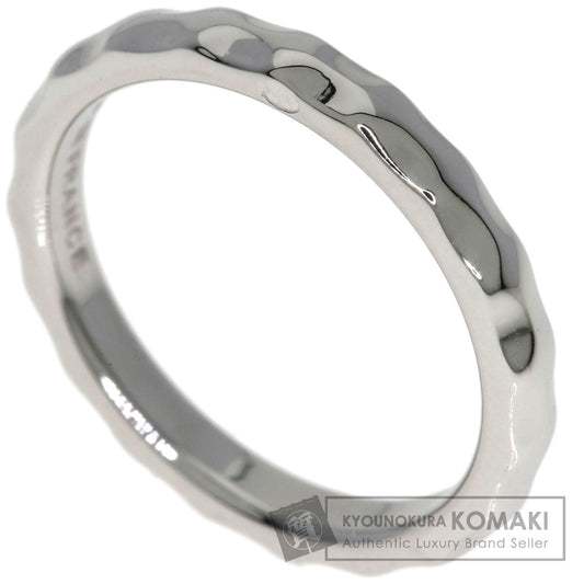 LOUIS VUITTON Monogram Infini #51 Ring K18 White Gold Ladies [Used]