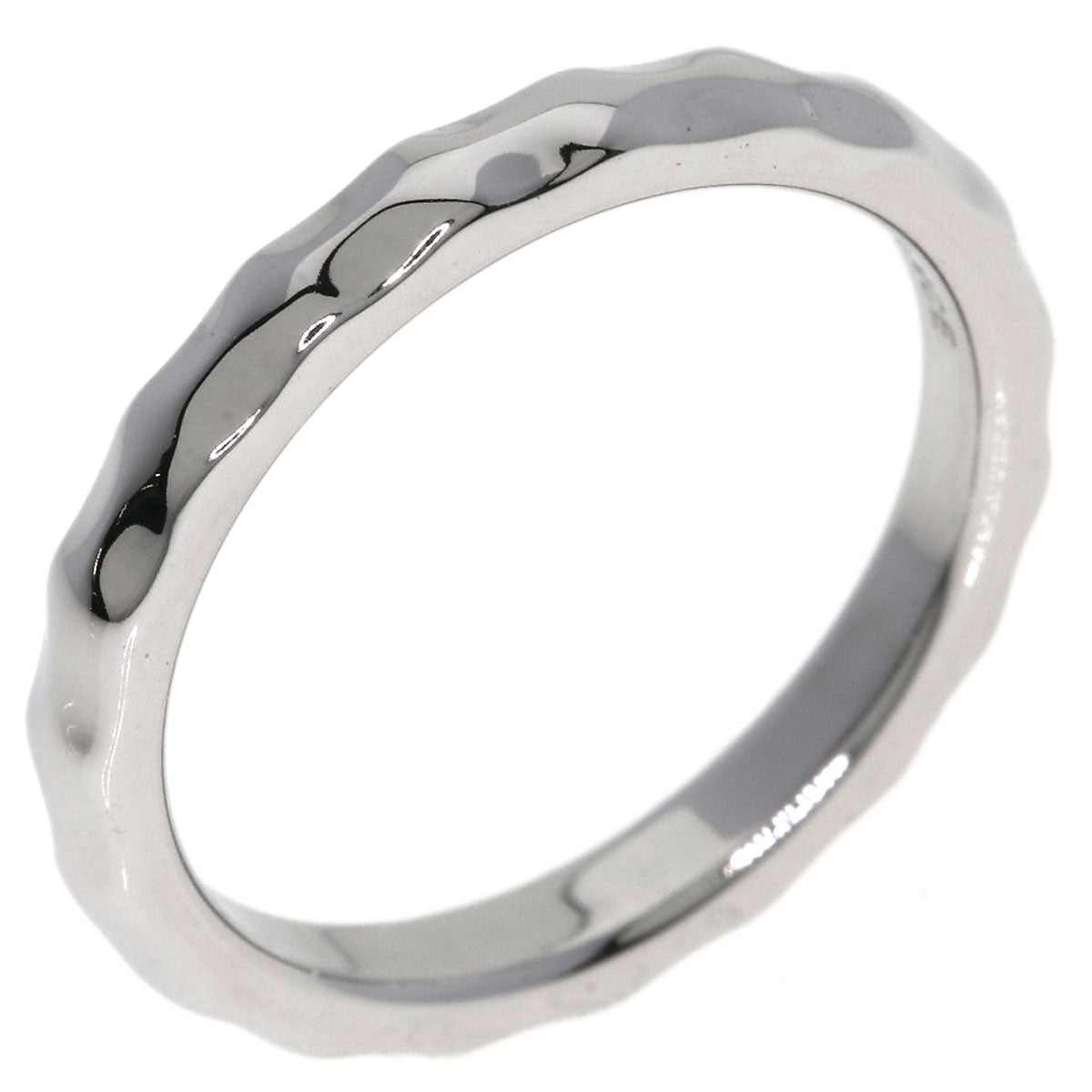 LOUIS VUITTON Monogram Infini #51 Ring K18 White Gold Ladies [Used]
