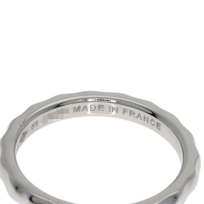 LOUIS VUITTON Monogram Infini #51 Ring K18 White Gold Ladies [Used]