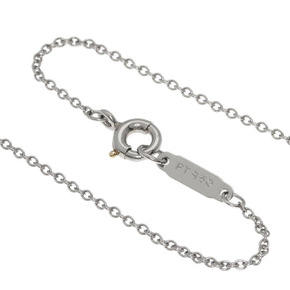 TIFFANY&Co. Victoria Small Diamond Necklace Platinum PT950 Ladies [Used]