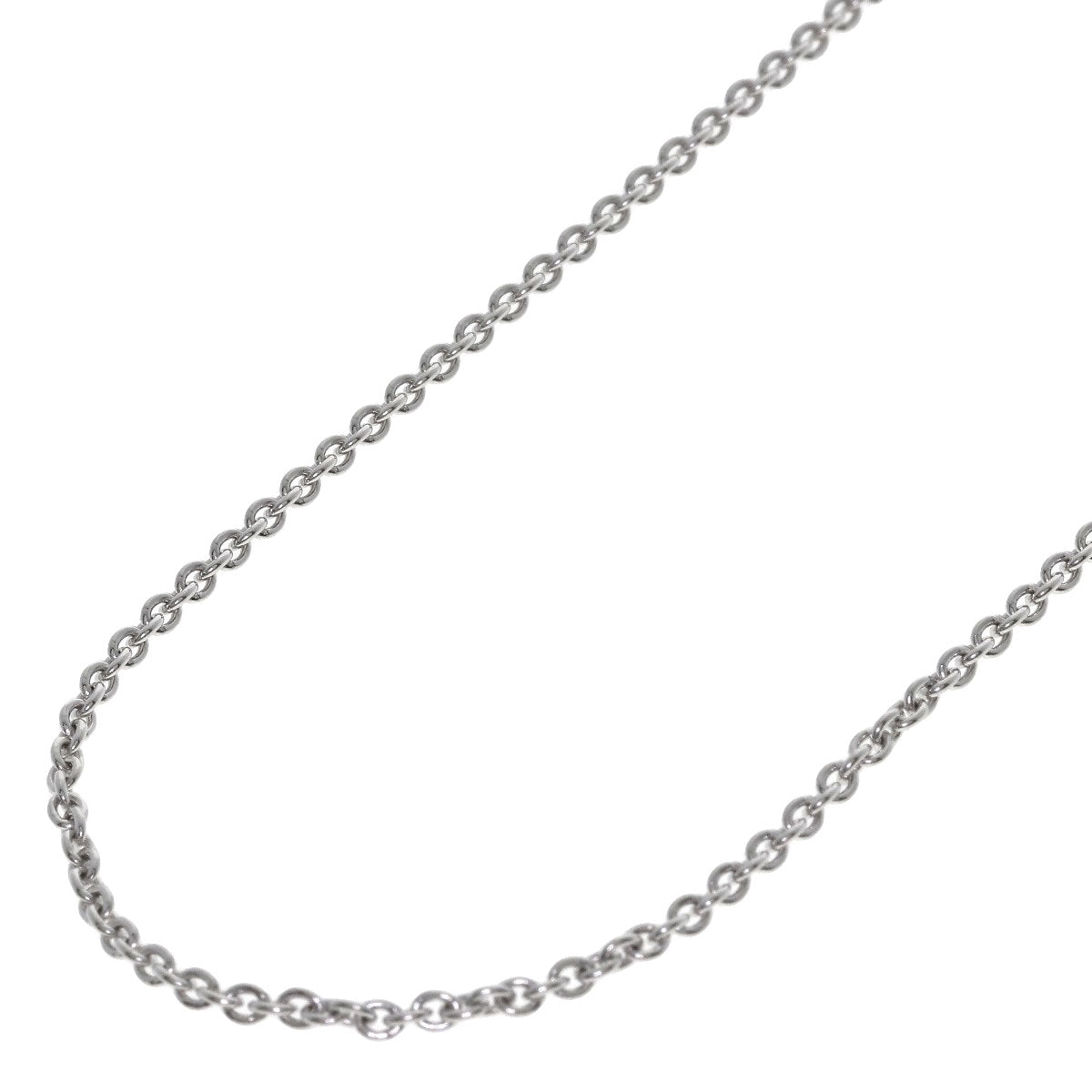 BVLGARI Chain 15.7" Necklace K18 White Gold Ladies [Used]