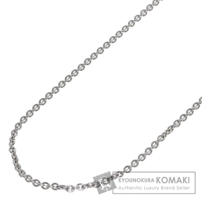 BVLGARI Chain 15.7" Necklace K18 White Gold Ladies [Used]