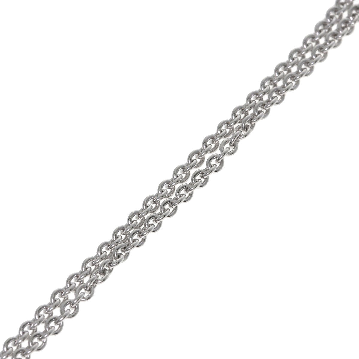 BVLGARI Chain 15.7" Necklace K18 White Gold Ladies [Used]
