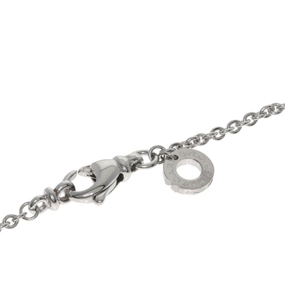BVLGARI Chain 15.7" Necklace K18 White Gold Ladies [Used]