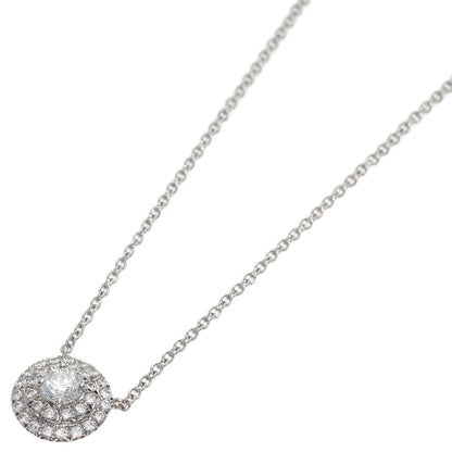TIFFANY&Co. Sorest diamond Necklace Platinum PT950 Ladies [Used]