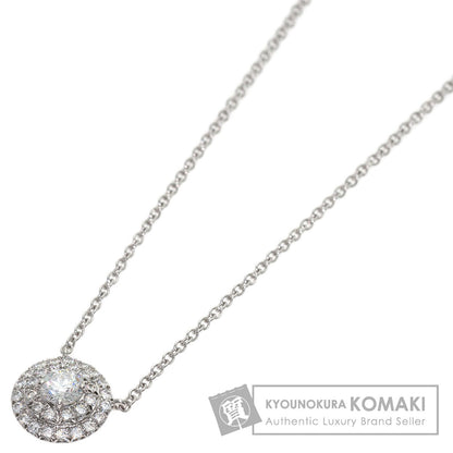 TIFFANY&Co. Sorest diamond Necklace Platinum PT950 Ladies [Used]