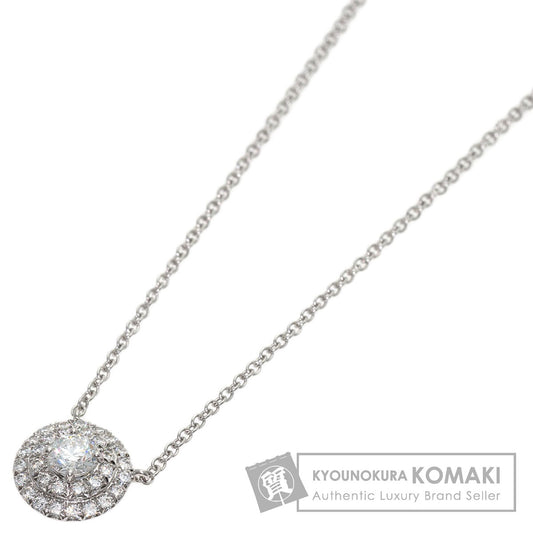 TIFFANY&Co. Sorest diamond Necklace Platinum PT950 Ladies [Used]