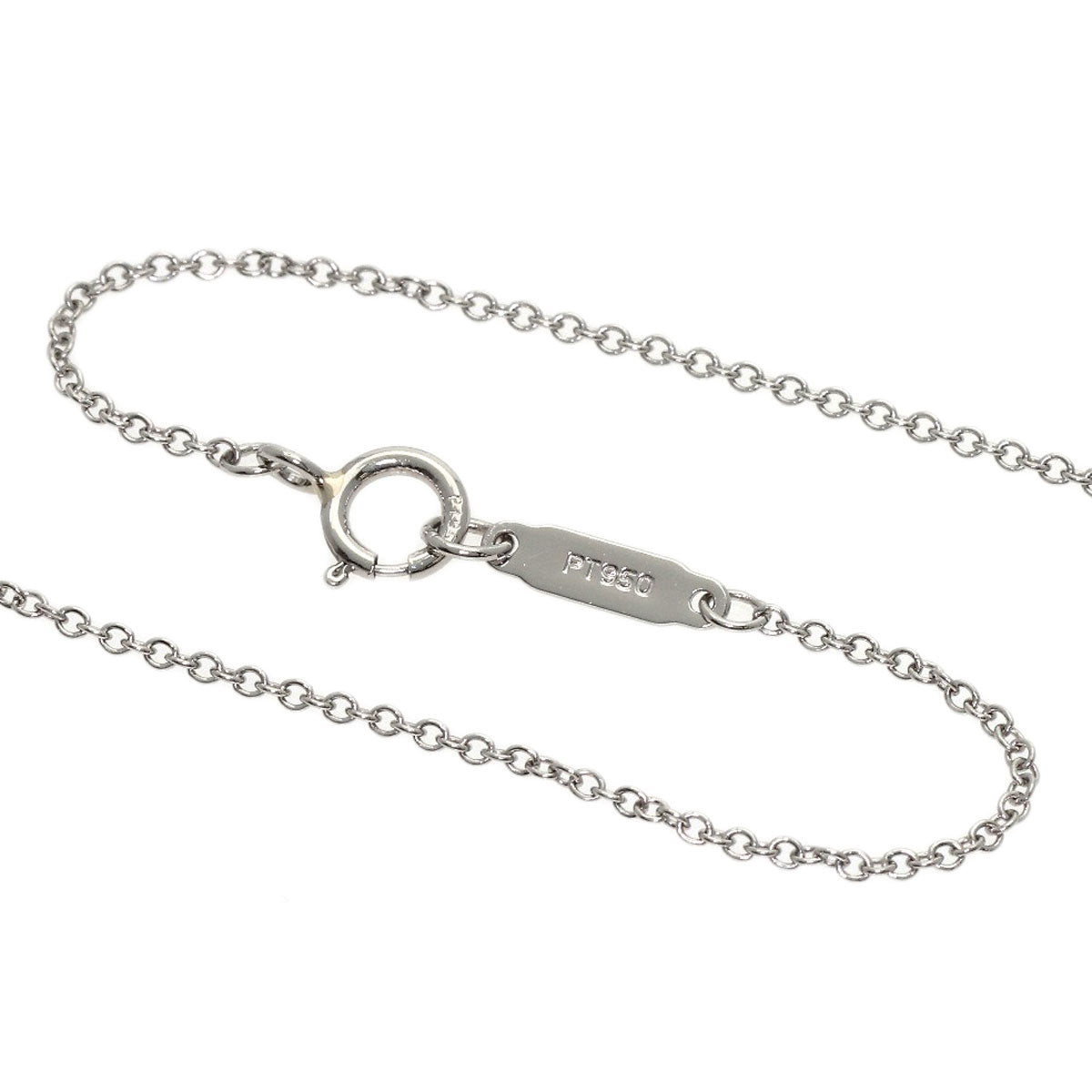 TIFFANY&Co. Sorest diamond Necklace Platinum PT950 Ladies [Used]