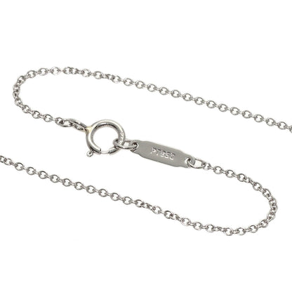 TIFFANY&Co. Sorest diamond Necklace Platinum PT950 Ladies [Used]