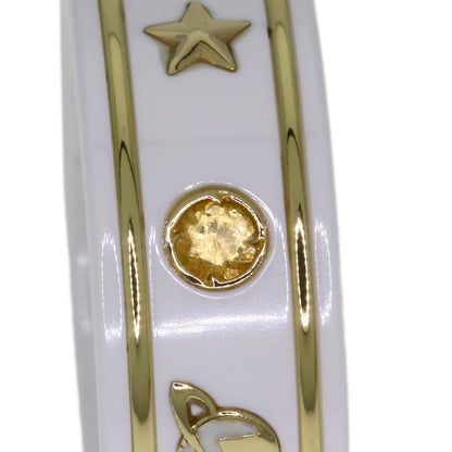GUCCI Icon Multicolor Gemstone #9 Ring K18 Yellow Gold Ladies [Used]