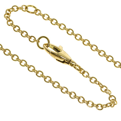 GUCCI Horsebit Necklace K18 Yellow Gold Ladies [Used]