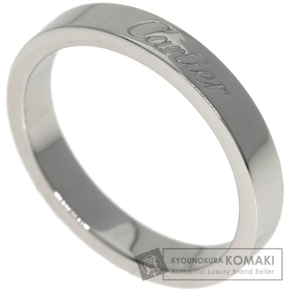 CARTIER C de Cartier #50 Ring Platinum PT950 Ladies [Used]