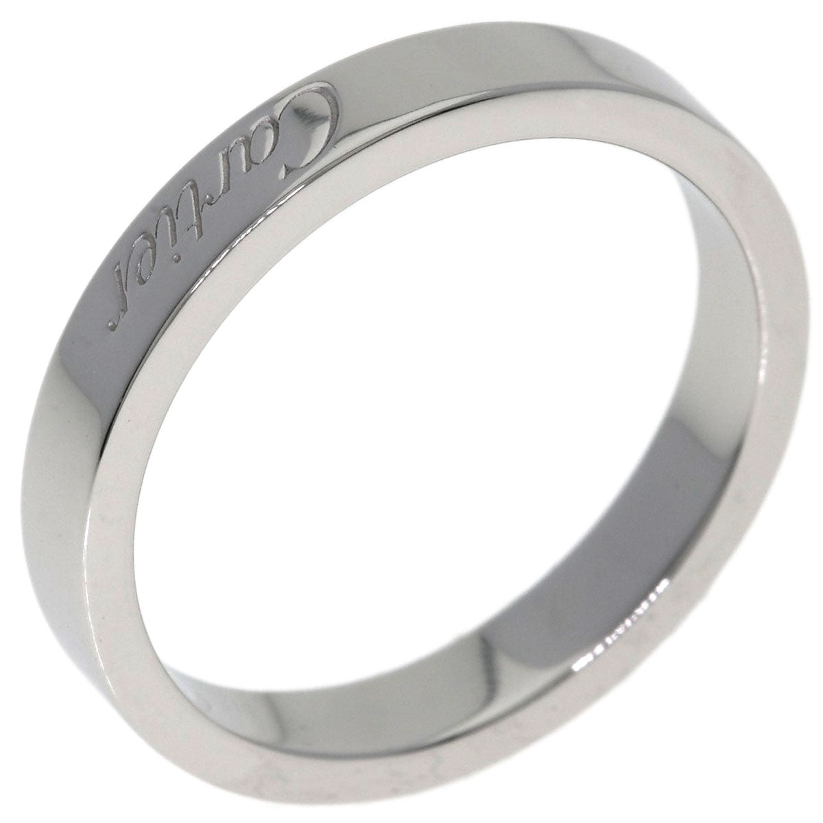 CARTIER C de Cartier #50 Ring Platinum PT950 Ladies [Used]