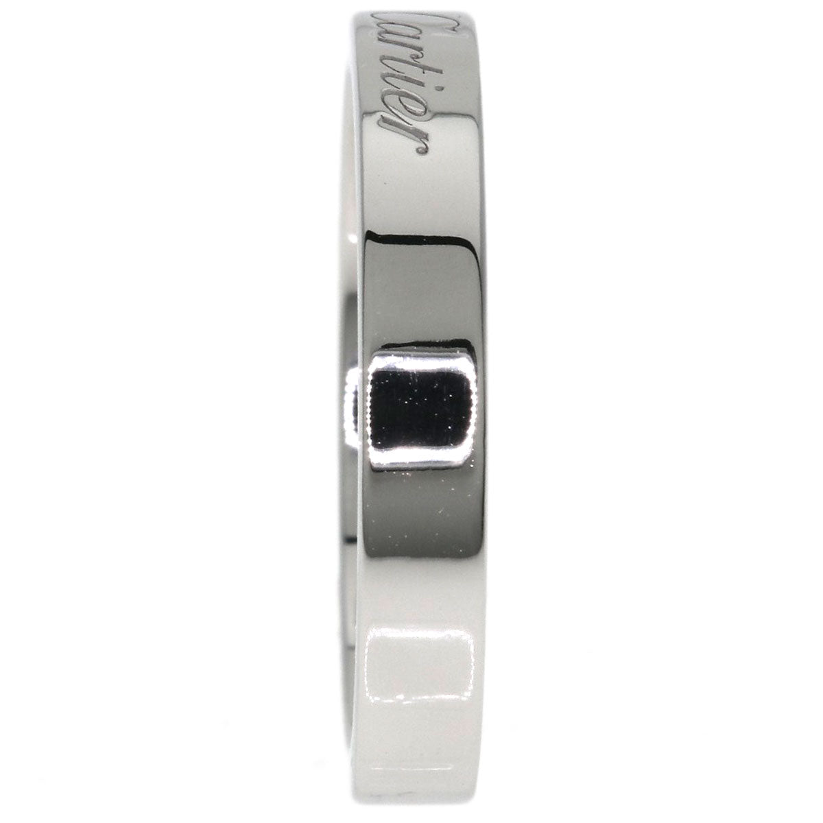 CARTIER C de Cartier #50 Ring Platinum PT950 Ladies [Used]
