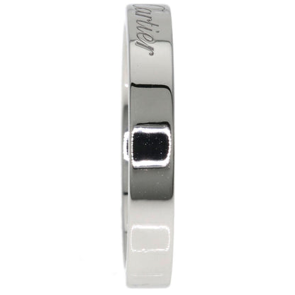 CARTIER C de Cartier #50 Ring Platinum PT950 Ladies [Used]