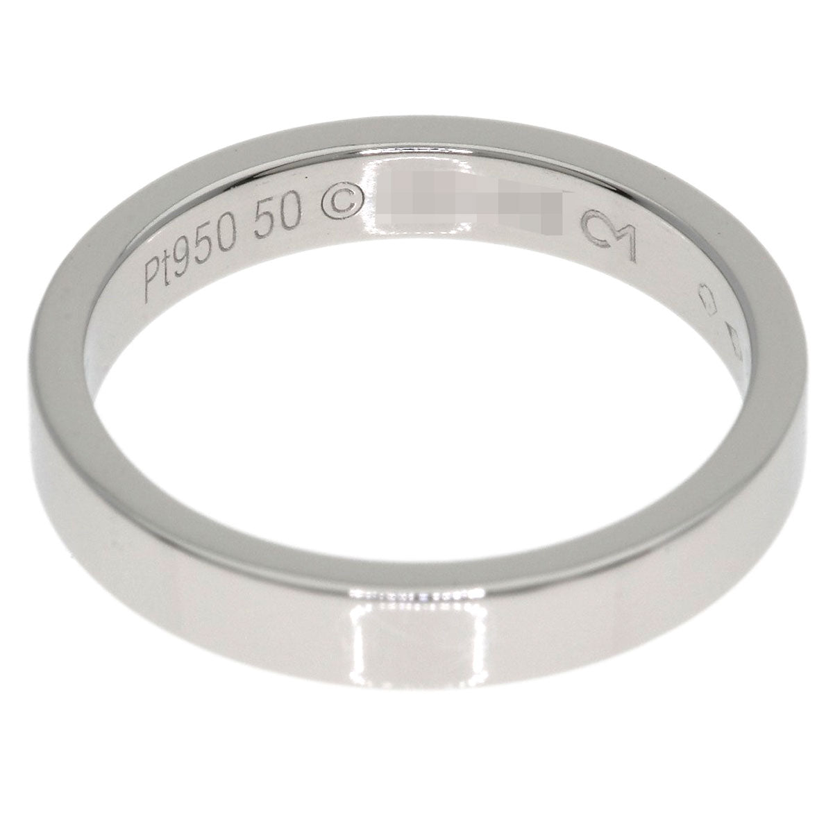 CARTIER C de Cartier #50 Ring Platinum PT950 Ladies [Used]