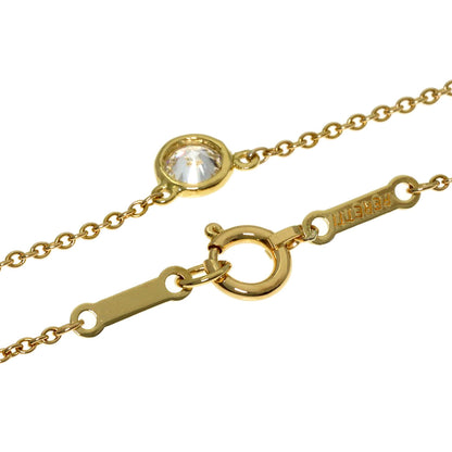 TIFFANY&Co. By The Yard Diamond Necklace K18 Yellow Gold Ladies [Used]