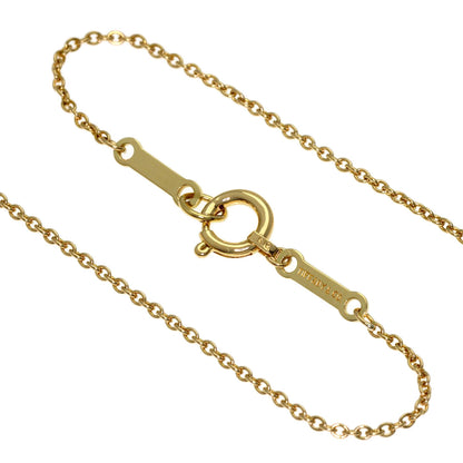TIFFANY&Co. By The Yard Diamond Necklace K18 Yellow Gold Ladies [Used]