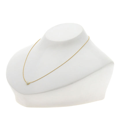 TIFFANY&Co. By The Yard Diamond Necklace K18 Yellow Gold Ladies [Used]