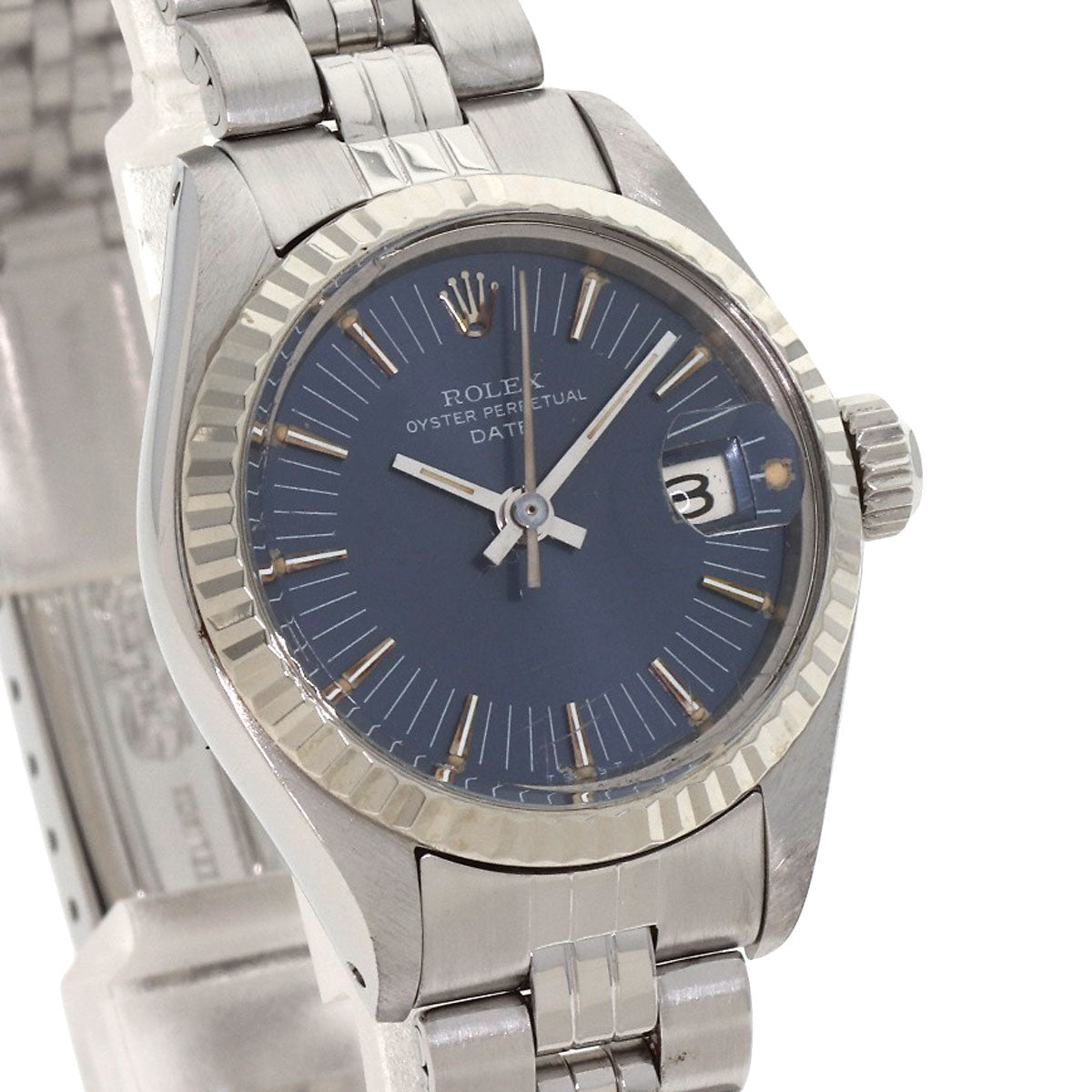 ROLEX Oyster Perpetual, 1972 Vintage Watches 6917 Stainless Steel/Stainless Steel Ladies