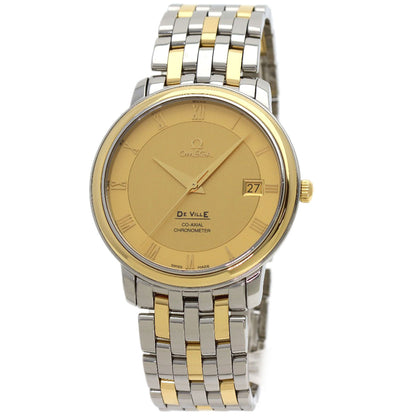 OMEGA De Ville Prestige Watches 4374.11 Stainless Steel/SSxK18YG mens