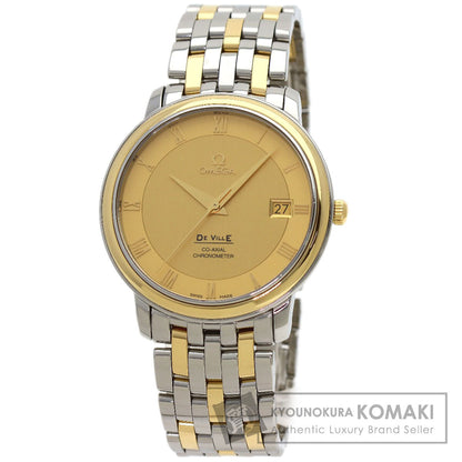 OMEGA De Ville Prestige Watches 4374.11 Stainless Steel/SSxK18YG mens