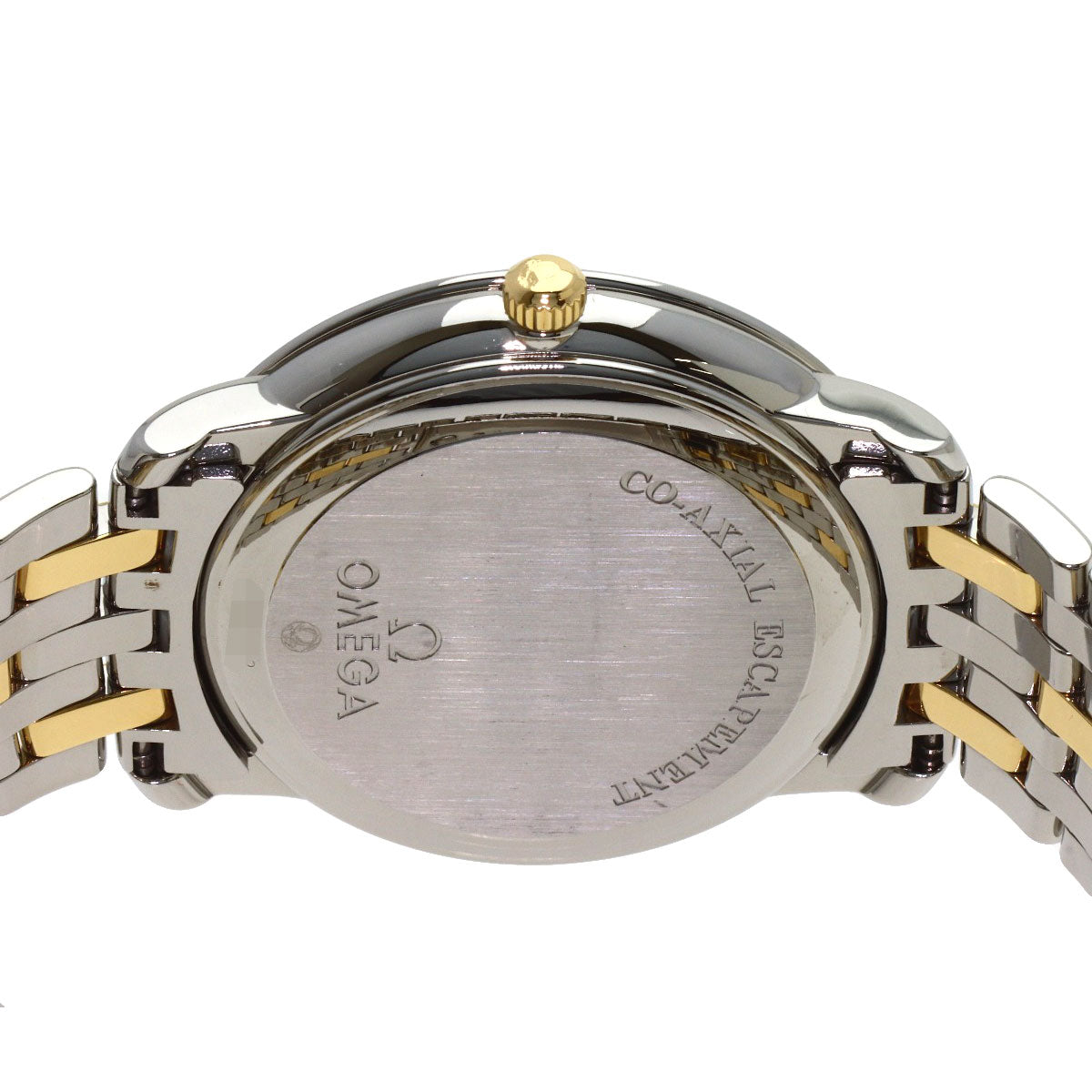 OMEGA De Ville Prestige Watches 4374.11 Stainless Steel/SSxK18YG mens