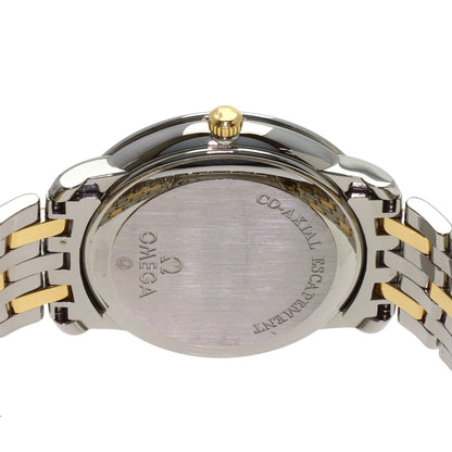 OMEGA De Ville Prestige Watches 4374.11 Stainless Steel/SSxK18YG mens