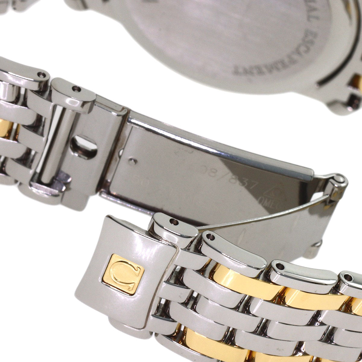 OMEGA De Ville Prestige Watches 4374.11 Stainless Steel/SSxK18YG mens