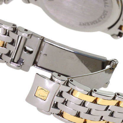 OMEGA De Ville Prestige Watches 4374.11 Stainless Steel/SSxK18YG mens