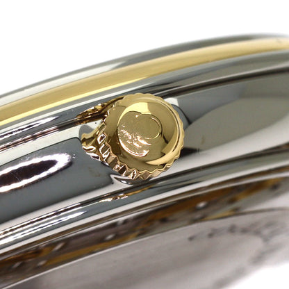 OMEGA De Ville Prestige Watches 4374.11 Stainless Steel/SSxK18YG mens