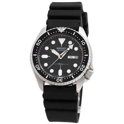SEIKO Diver Watches 7548-7000 Stainless Steel/Rubber mens