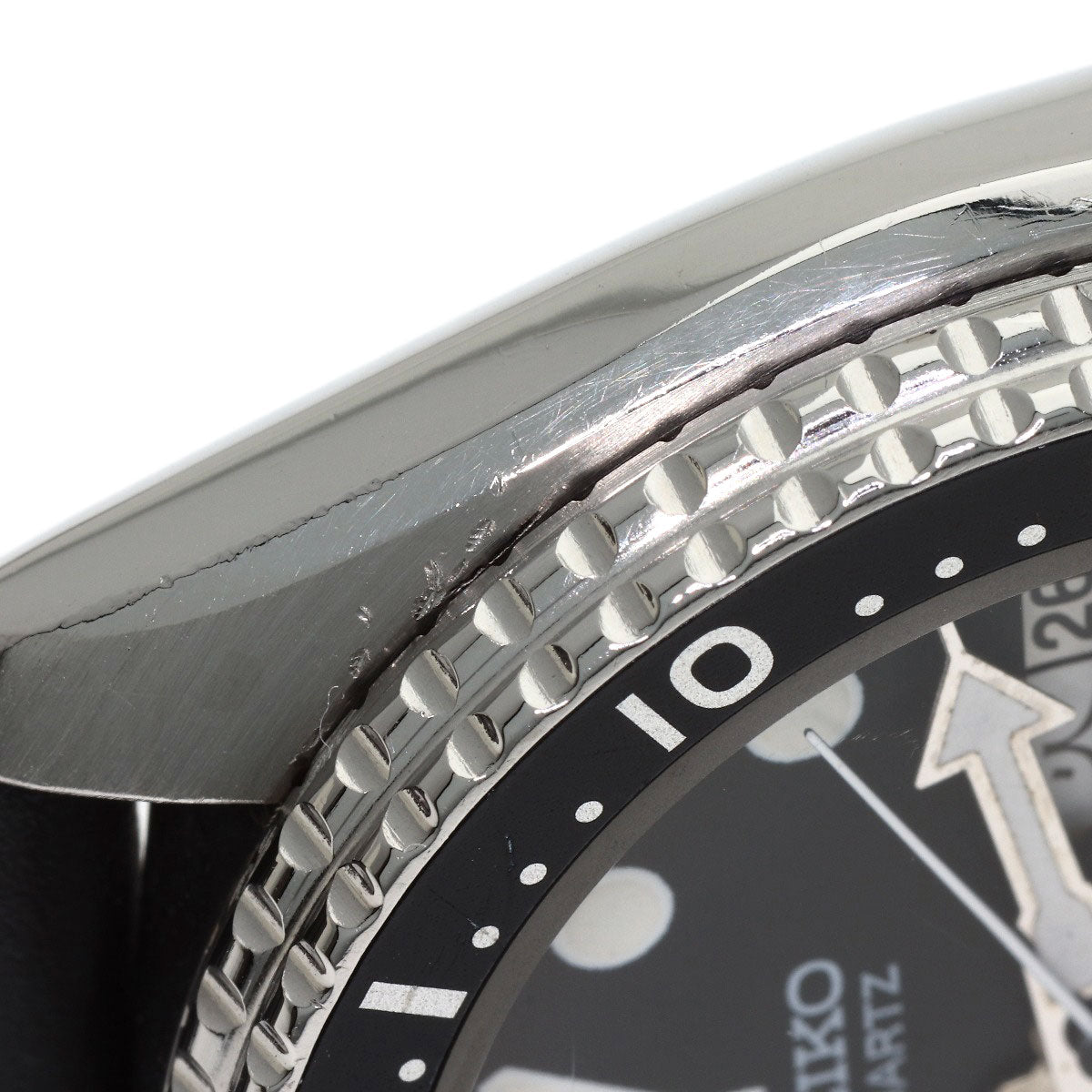 SEIKO Diver Watches 7548-7000 Stainless Steel/Rubber mens