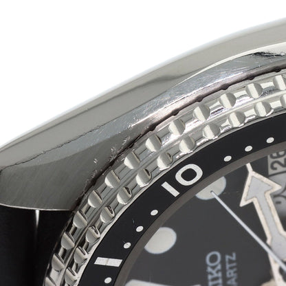 SEIKO Diver Watches 7548-7000 Stainless Steel/Rubber mens