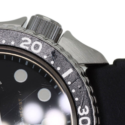 SEIKO Diver Watches 7548-7000 Stainless Steel/Rubber mens