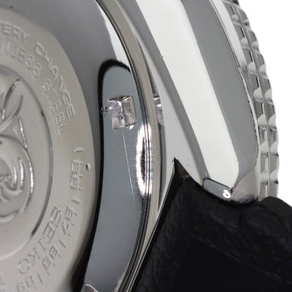 SEIKO Diver Watches 7548-7000 Stainless Steel/Rubber mens