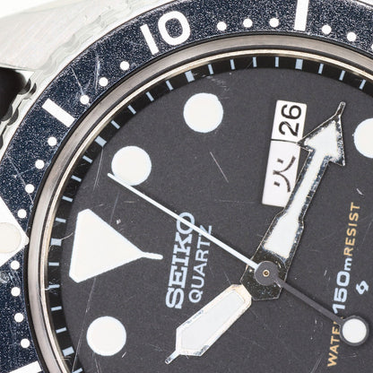 SEIKO Diver Watches 7548-7000 Stainless Steel/Rubber mens