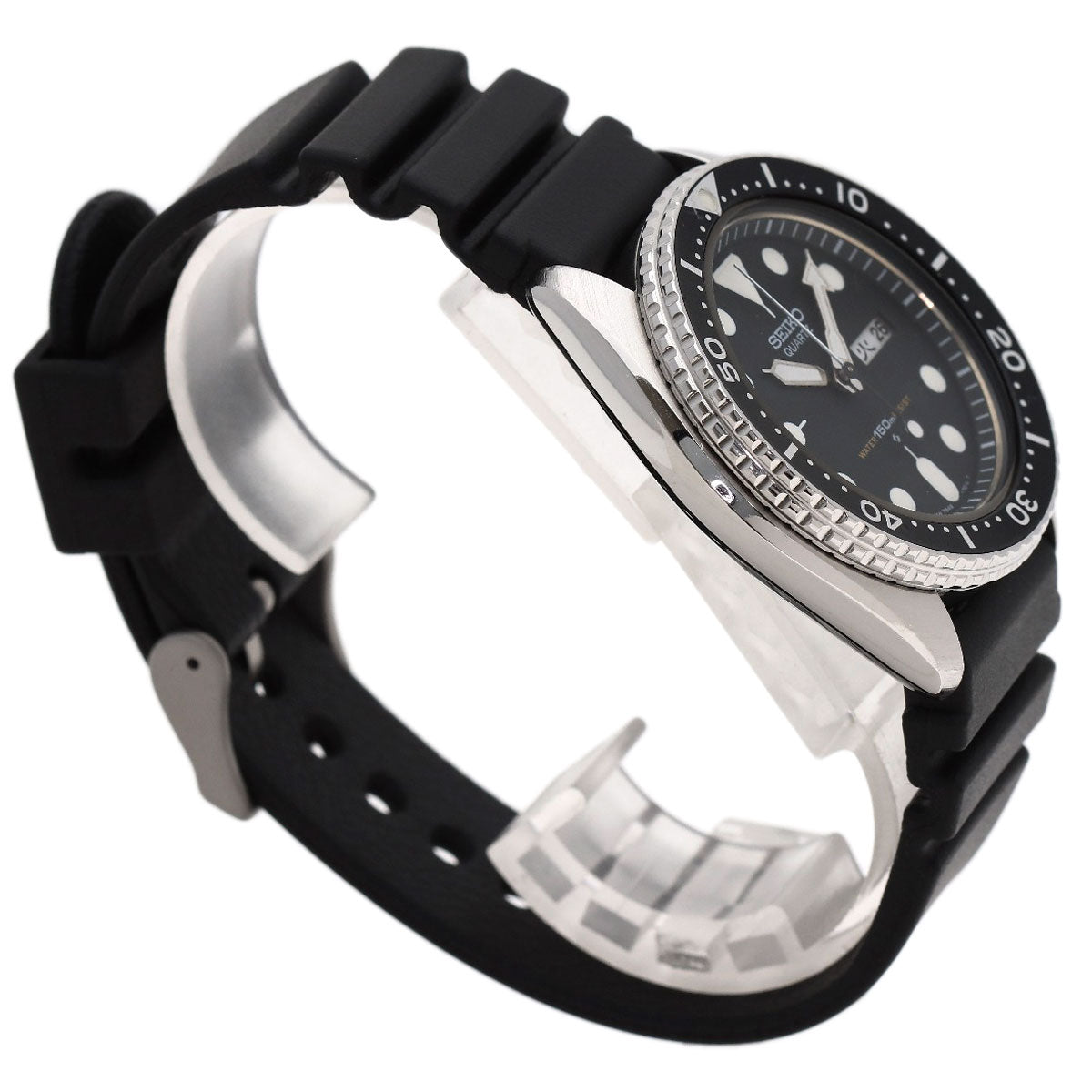 SEIKO Diver Watches 7548-7000 Stainless Steel/Rubber mens