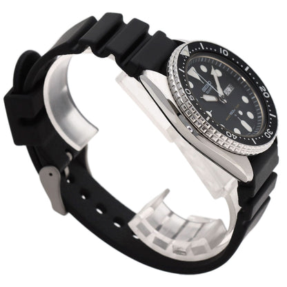 SEIKO Diver Watches 7548-7000 Stainless Steel/Rubber mens