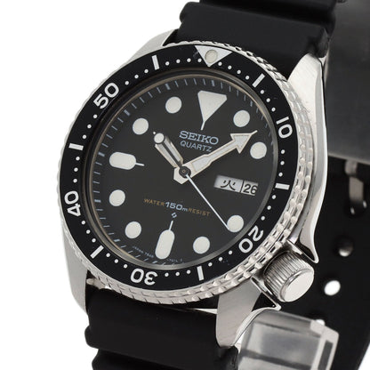 SEIKO Diver Watches 7548-7000 Stainless Steel/Rubber mens