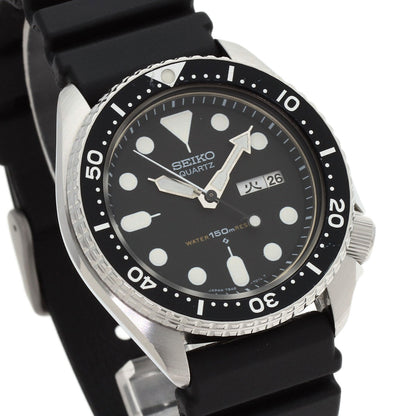 SEIKO Diver Watches 7548-7000 Stainless Steel/Rubber mens
